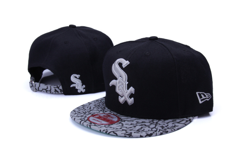 MLB Chicago White Sox Strapback Hat NU002